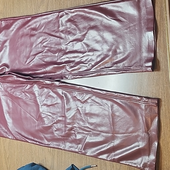 Joie Faux Leather Pant - Picture 7 of 10